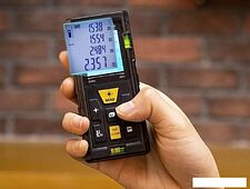 Лазерный дальномер Deli DL4168