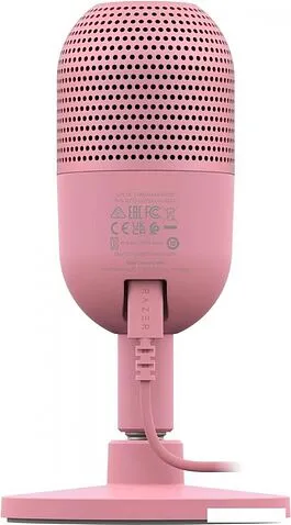 Проводной микрофон Razer Seiren V3 Mini Quartz Pink