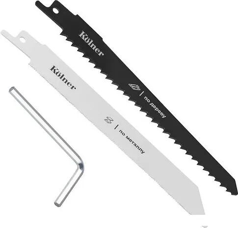 Сабельная пила Kolner KERS 850V