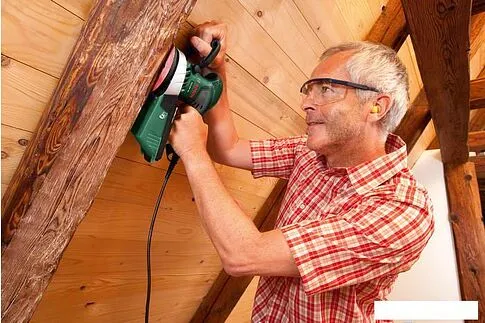 Эксцентриковая шлифмашина Bosch PEX 400 AE 06033A4000