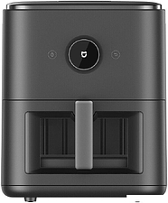 Аэрогриль (аэрофритюрница) Xiaomi Smart Steam Air Fryer 7L MAF-ST701 (евровилка, черный)