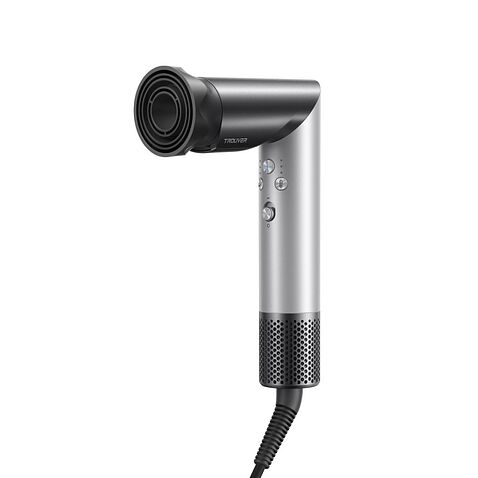 Фен-стайлер Trouver Master 10 MyltiStyler Lunar AMMA10 (серебристый)