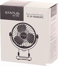 Вентилятор Status ST-SF-050M (WT)
