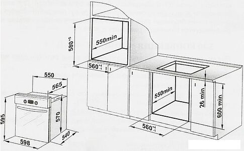 Электрический духовой шкаф GEFEST ДА 602 Е1А0