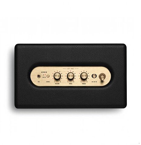 Беспроводная колонка Marshall Acton III (черный)