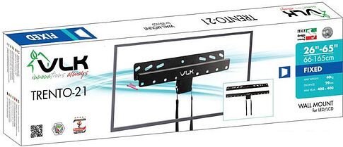 Кронштейн VLK TRENTO-21 (черный)