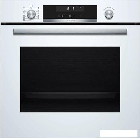 Электрический духовой шкаф Bosch HBG538EW6R