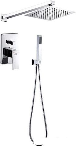 Душевая система Laveo Kvadrato BLQ 002P