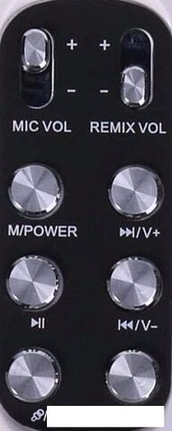 Микрофон Wster WS-1816 (белый)