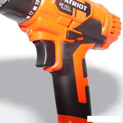 Дрель-шуруповерт Patriot BR 180LI (180201540)