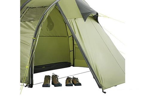Кемпинговая палатка Tatonka Alaska 3 DLX (светло-оливковый)