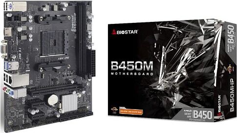 Материнская плата BIOSTAR B450MHP Ver. 6.3