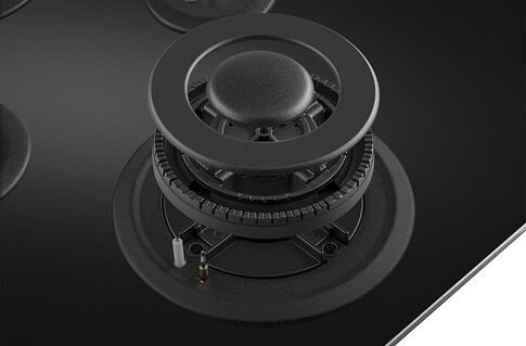 Варочная панель Weissgauff HGG 642 BGH Double Wok Timer