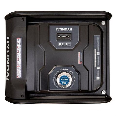 Бензиновый генератор Hyundai HHY10550FE-ATS