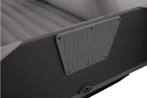 Моторно-гребная лодка Tulin Вятка-320к (красный/черный)