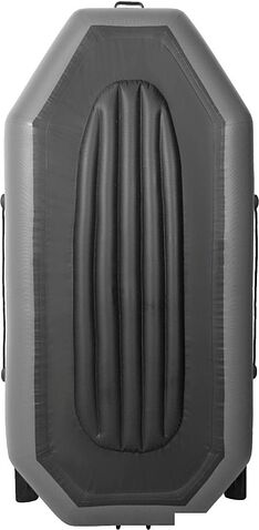 Моторно-гребная лодка Лоцман Гребная под мотор стандарт ЛС-260 ВНД (серый)