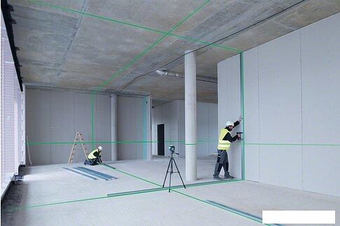 Лазерный нивелир Bosch GLL 3-80 CG Professional (с держателем BM 1)