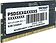 Оперативная память Patriot Signature Line 16ГБ DDR5 SODIMM 5200 МГц PSD516G520081S