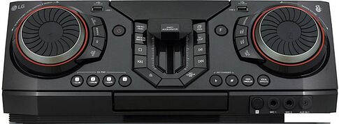 Музыкальный центр LG X-Boom CL98 (с колонками NL98)