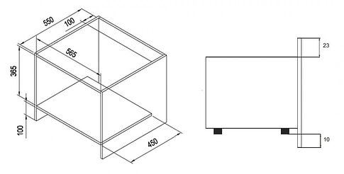 Микроволновая печь Weissgauff HMT-225 Touch Grill
