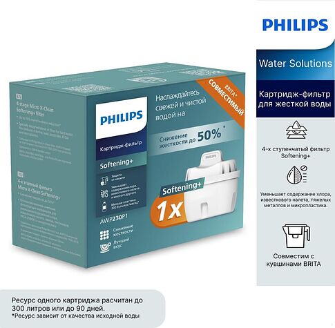 Картридж Philips Жесткость AWP230P1/51