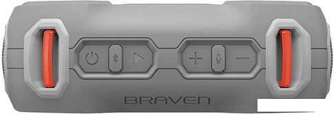 Беспроводная колонка Braven Ready Elite (серый)