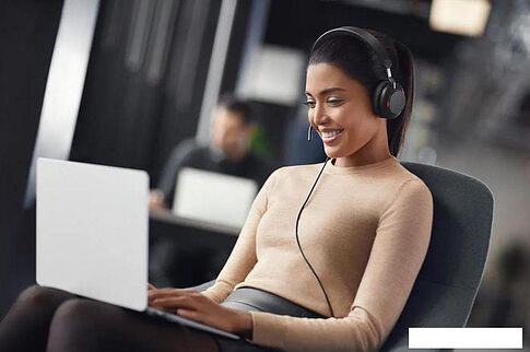 Наушники Jabra Evolve2 40 MS Stereo USB-C