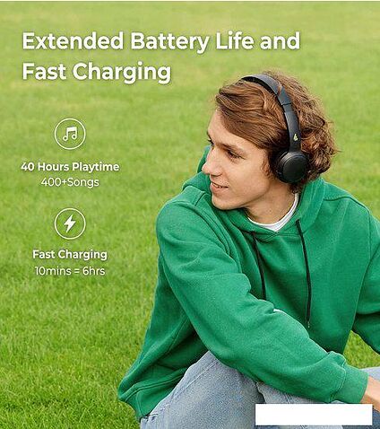 Наушники Edifier WH500 (голубой)