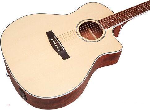Электроакустическая гитара Cort GA-MEDX OP