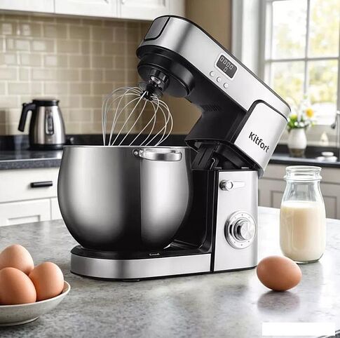 Планетарный миксер Kitfort KT-3480