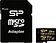 Карта памяти Silicon-Power Golden Series High Endurance microSDXC SP256GBSTXDV3V1HSP 256GB (с адаптером)