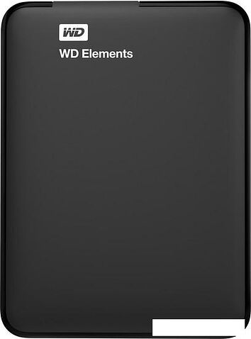 Внешний жесткий диск WD Elements Portable 1TB (WDBUZG0010BBK)