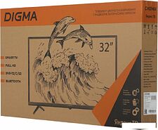 Телевизор Digma DM-LED32SBB35