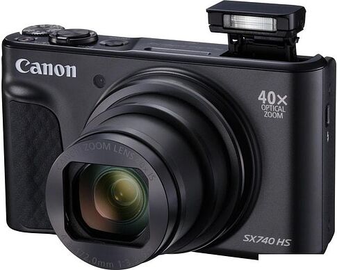 Фотоаппарат Canon PowerShot SX740 HS (черный)