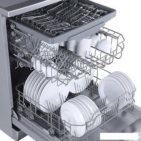 Отдельностоящая посудомоечная машина Бирюса DWF-614/6 M
