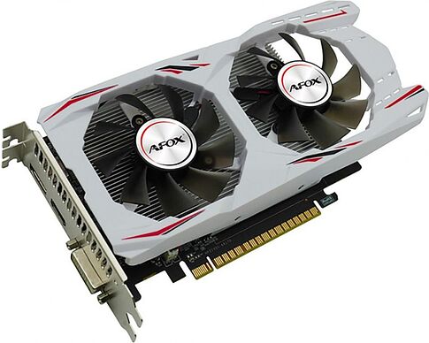 Видеокарта AFOX GeForce GTX 1050 Ti 4GB GDDR5 AF1050TI-4096D5H7-V8