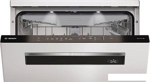 Отдельностоящая посудомоечная машина Bosch Serie 6 SMP6EMW86Q