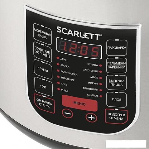 Мультиварка Scarlett SC-MC410S27