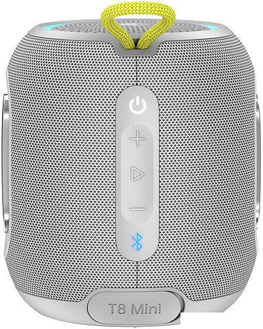 Беспроводная колонка Tronsmart T8 Mini (серый)