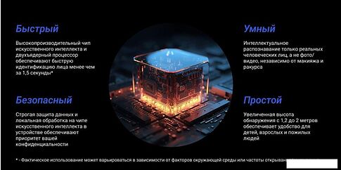 Дверной замок Ezviz DL50FVS