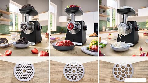 Мясорубка Bosch Serie 6 MFWS640B