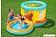 Надувной бассейн Bestway Jumptopia 52385 (239х142х102)
