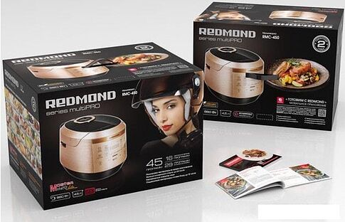 Мультиварка Redmond RMC-450