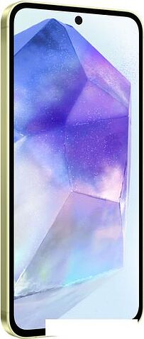 Смартфон Samsung Galaxy A55 SM-A556E 8GB/256GB (желтый)