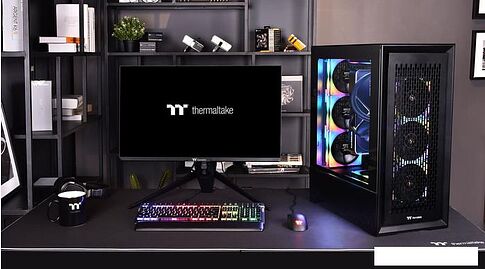Корпус Thermaltake CTE T500 Air CA-1X8-00F1WN-00