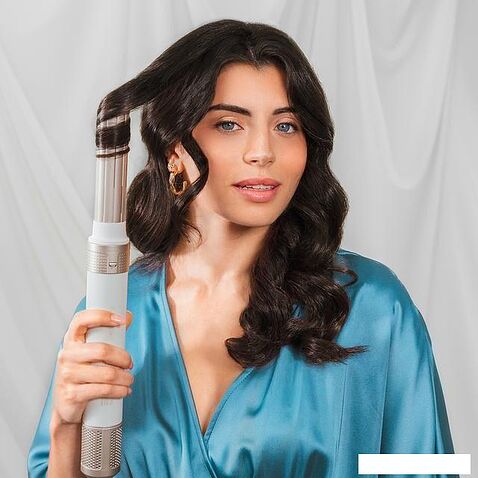 Мультистайлер Cecotec CeramicCare 14 в 1 AirGlam Champagne 252