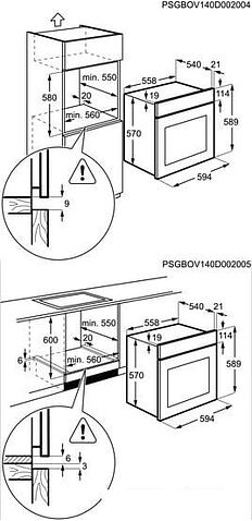 Духовой шкаф Electrolux OEF5E50Z