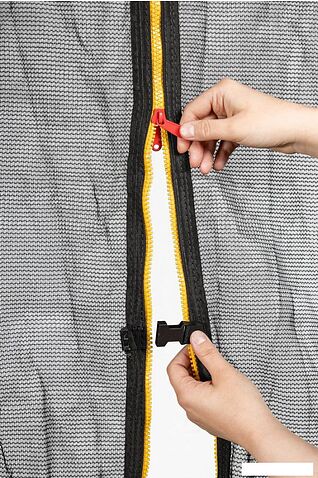 Батут Sundays Favorite Premium 6FT (квадраты, с сеткой)