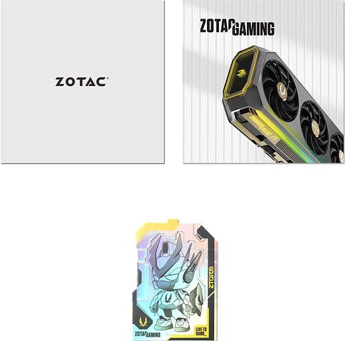 Видеокарта ZOTAC Gaming GeForce RTX 5060 Twin Edge ZT-B50600H-10M