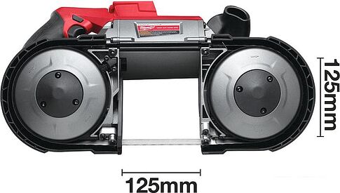 Ленточная пила Milwaukee M18 CBS125-0 4933447150 (без АКБ)